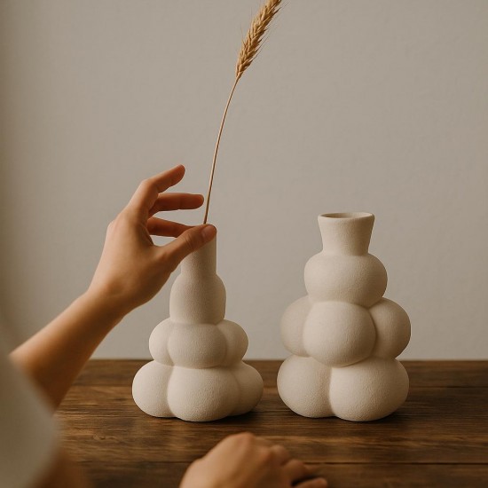 Porcelain Vase Large